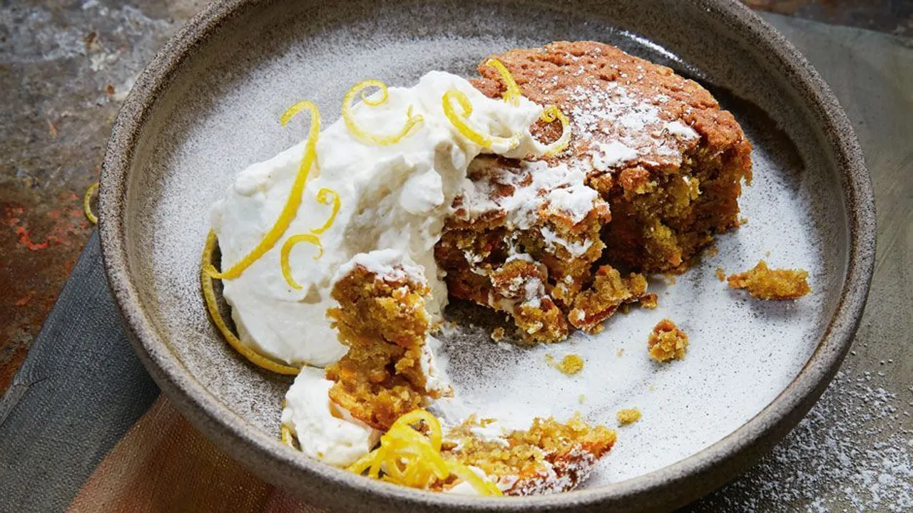 Einfacher Apfel-Kürbis-Kuchen - Swiss-Rezepte