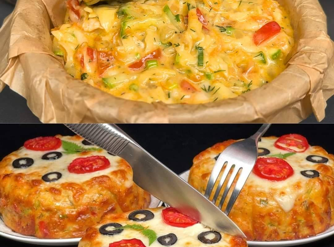 Hähnchen-Gemüse-Auflauf mit Mozzarella – Herzhaft &amp; Gesund - Swiss-Rezepte